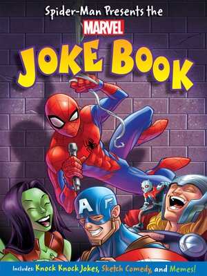 cover image of Spider-Man Presents: The Marvel Joke Book